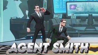 Multiversus - Agent Smith Complete Moveset Normal Specials & Dash  4k