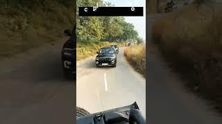 TATA Safari Dark edition VS Mahindra Scorpio n Black colour @ArunPanwarx #scorpion #safari