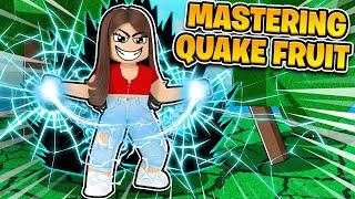 We Unlocked The LEGENDARY QUAKE FRUIT *ITS OVERPOWERED* Roblox Blox Fruits