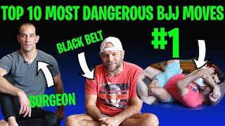 The Twister - Top 10 Most Dangerous Moves in BJJ