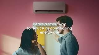 LG ARTCOOL  Save Energy with Dual Inverter Technology  LG