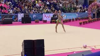 Alexandra Soldatova - Clubs GP Marbella 2019 AA 20.60