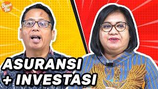 Tips Memulai Investasi dengan Asuransi untuk Pemula  Interview Bapak VS Ibu #investasi #keuangan