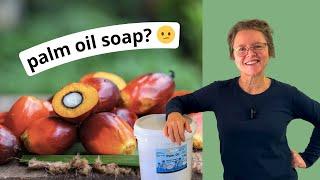 Using palm oil in soap making. Should we or not? What do we need to know? its complicated