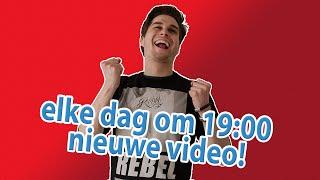 ELKE DAG OM 1900 EEN VIDEO