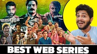 Top 10 Best Indian Web Series EverPart 2  Amazon Prime Jio Cinema Netflix TVF Sonyliv