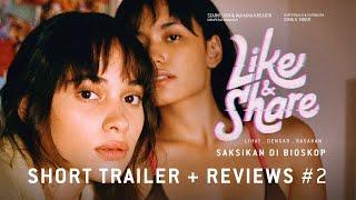 LIKE & SHARE - Short Trailer + Reviews #2