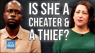 Cheater & A Thief The Steve Wilkos Show