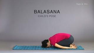 Beginners Yoga How to do Balasana - Childs Pose