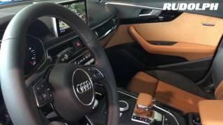 Audi exclusive - Ipanemabraun  Congnacbraun - imam neuen Audi A4