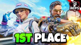 TSM Win ALGS Scrims w Wattson & Fuse  - Apex Legends