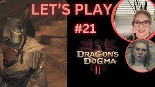 Lets Play Dragons Dogma 2 BLIND Playthrough  Part 21  Learning a little bit about the Godsway