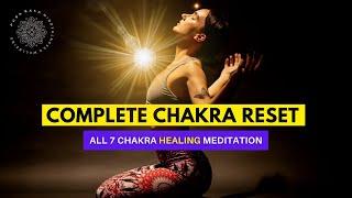 7 Chakra Healing Meditation Unblock & Activate ALL CHAKRAS