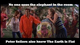 No one sees the elephant in the room The Earth is Flat