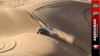 Fortuner Endeavour Pajero Sport Thar V-Cross- Offroading in Virgin dunes
