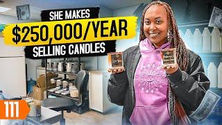 Candle Business Makes $300000 In 18 Months
