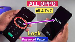 July...2024- All Oppo Reset Password How to fix forgot lockscreen Password Any Oppo Phone