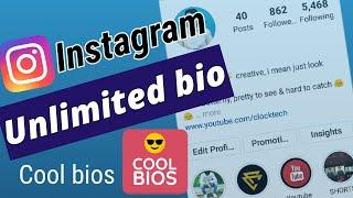 Instagram bio tricks 2021 for more followers  Instagram bio ideas