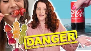 Debunking Dangerous Tik Tok recipe & BPA How To Cook That Ann Reardon