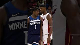 Edwards showing Butler whos Wolves alpha  #shorts