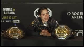 AMANDA NUNES remember some CAREER HIGHLIGHTS after RETIREMENT