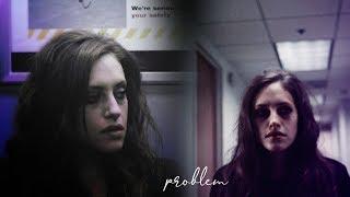 That girl is a PROBLEM  Darlene Alderson