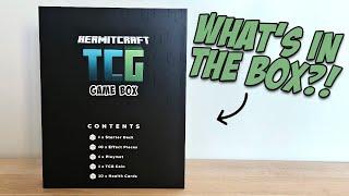 TCG CARD UNBOXING - Game Box And Starter Deck