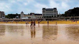 Caminando por El Sardinero Santander España