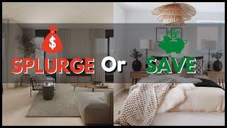 Splurge or Save RENTER FRIENDLY Edition  What’s Worth The Investment In An Apartment