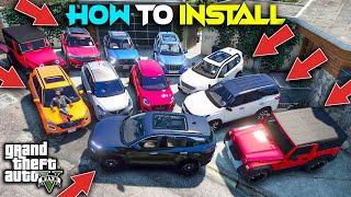 GTA 5  How To Install Indian Cars Mod  IN GTA 5 FOR FREE 