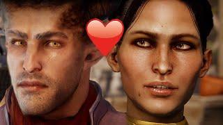 Dragons Age Inquisition Male Qunari and Josephine Full Romance