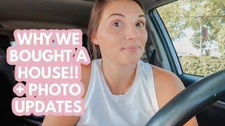 WHY WE BOUGHT A HOUSE INSTEAD OF BUILDING +SNEAK PEAK AT UPDATES & LASER HAIR REMOVAL