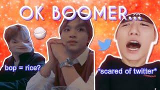 nct being boomers for 6 minutes straight