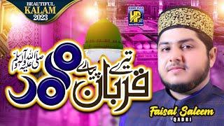 New Super Hit Heart Touching Kalam  By Faisal Saleem Qadri  Tere Qurban Piyare Muhammad  2023