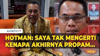 Hotman Paris Mengaku Pusing soal Kasus Vina Cirebon Singgung Iptu Rudiana hingga BAP 2016