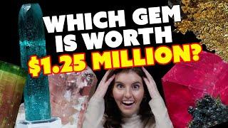 Unboxing $3000000 in Gemstones  Paraiba Tourmaline & More