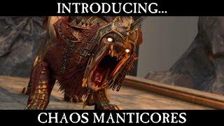 Total War WARHAMMER - Introducing… Chaos Manticore ESRB