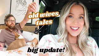 TESTING OLD WIVES TALES boy or girl? + 26 WEEK PREGNANCY UPDATE  leighannvlogs