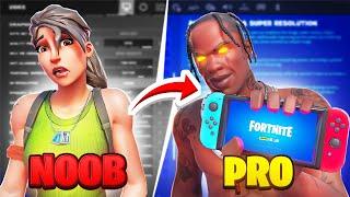 How To Become an INSANE Nintendo Switch Player Beginner To PRO Guide