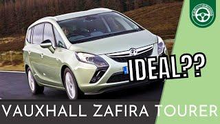 Vauxhall Zafira Tourer 2012 Review - IDEAL??