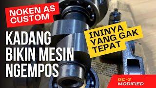 Setelah Ganti Noken As Custom Motor Jadi LoyoIni Penyebabnya.