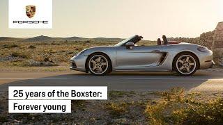 Boxster 25 Years Forever Young