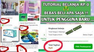 MUDAH ‼️CARA BELANJA DI TOKOPEDIA GRATIS ONGKIR DAN SEMUA BARANG 0 RUPIAH   + cara daftarnya