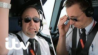 A New Pilot Makes His First Ever Flight With Passengers  EasyJet Inside The Cockpit  ITV