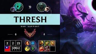 Thresh Support vs Pyke - TW Grandmaster Patch 14.14