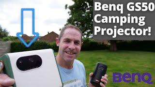 New Camping Projector Benq GS50 Projector vs Anker Nebula Capsule Max