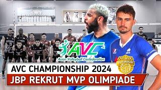 AVC Club Championship 2024Bhayangkara Presisi Datangkan MVP Olimpiade Prancis Sekaligus Juara VNL