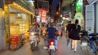 Full Vietnam Motorbike Ride  West Hanoi to Old Quarter at Night