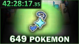 I Speedran the ENTIRE Pokedex in Black & White 2