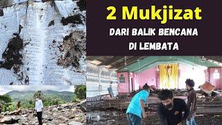 2 Mukjizat dari Balik Bencana di Lembata